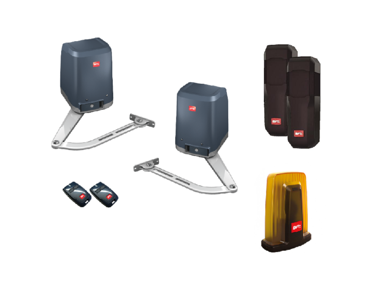 BFT VIRGO SMART BT A20 KIT (Līdz 4m) Divviru veramo vārtu automātika