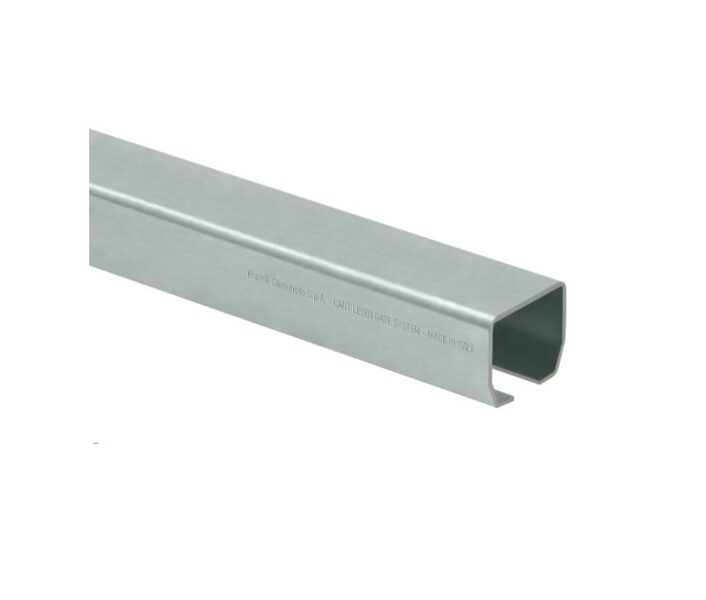 COMUNELLO Bīdāmo vārtu profils/ sliede PICCOLO 245 CGS L3000mm cinkots