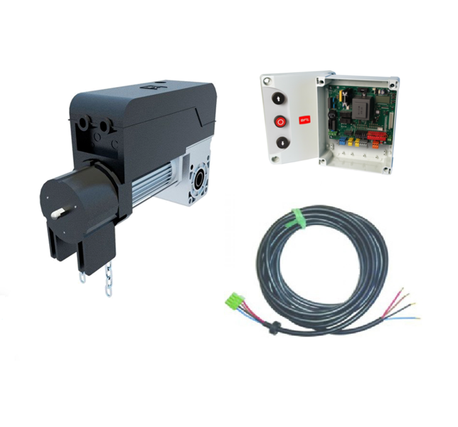 BFT PEGASO KE KIT līdz 45m2 Paceļamo garāžas vārtu automātika