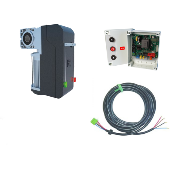 BFT PEGASO E KIT līdz 45m2 Paceļamo garāžas vārtu automātika